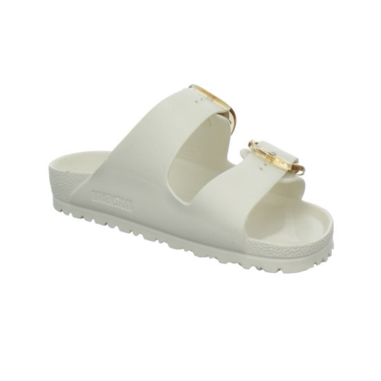 Birkenstock Arizona EVA BB Pantoletten Beige - 360° Ansicht