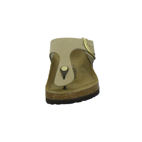 Birkenstock Gizeh BB Pantoletten Beige - 360° Ansicht