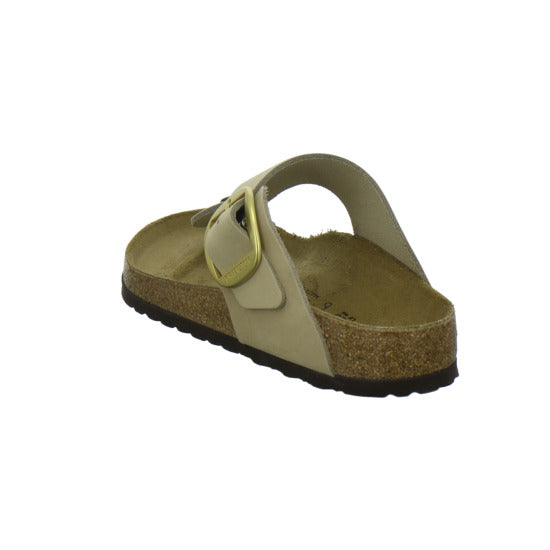 Birkenstock Gizeh BB Pantoletten Beige - 360° Ansicht