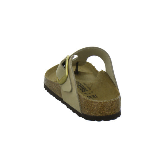 Birkenstock Gizeh BB Pantoletten Beige - 360° Ansicht