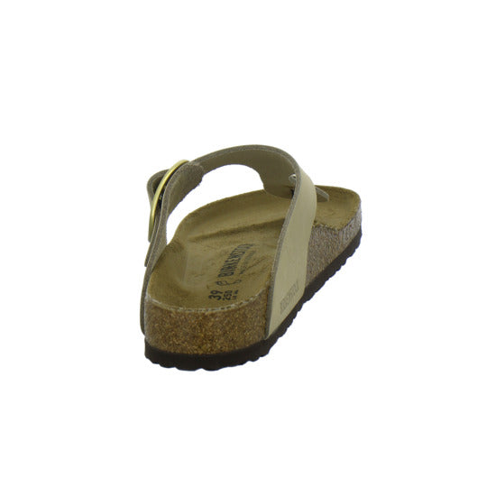 Birkenstock Gizeh BB Pantoletten Beige - 360° Ansicht
