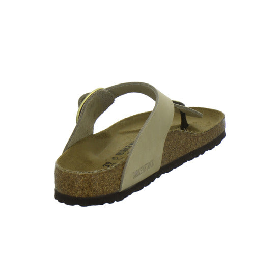Birkenstock Gizeh BB Pantoletten Beige - 360° Ansicht