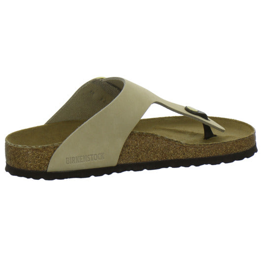 Birkenstock Gizeh BB Pantoletten Beige - 360° Ansicht