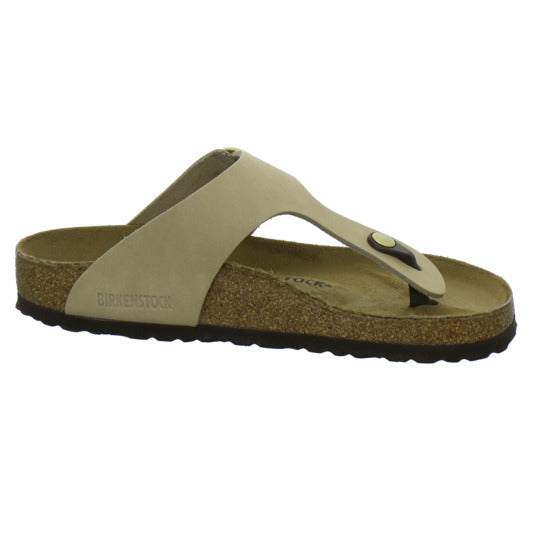 Birkenstock Gizeh BB Pantoletten Beige - 360° Ansicht