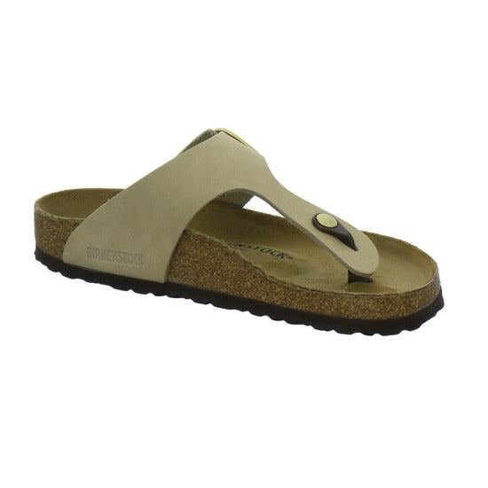 Birkenstock Gizeh BB Pantoletten Beige - 360° Ansicht