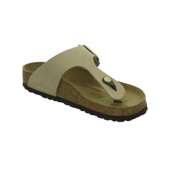 Birkenstock Gizeh BB Pantoletten Beige - 360° Ansicht