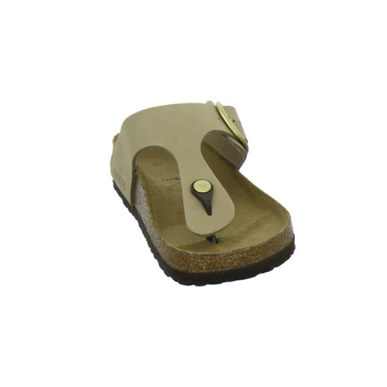 Birkenstock Gizeh BB Pantoletten Beige - 360° Ansicht