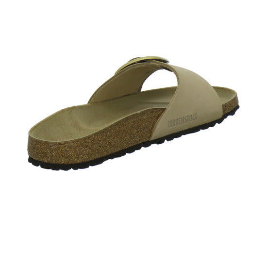 Birkenstock Madrid BB Pantoletten Beige - 360° Ansicht