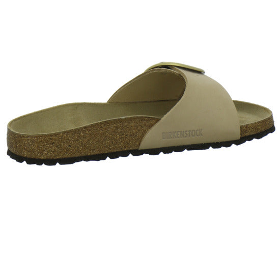 Birkenstock Madrid BB Pantoletten Beige - 360° Ansicht
