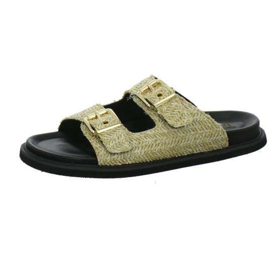 Take Me Pantoletten Beige