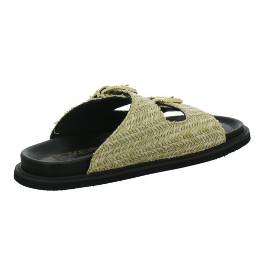 Take Me Pantoletten Beige