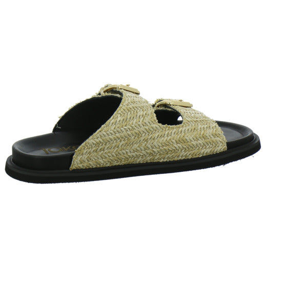 Take Me Pantoletten Beige