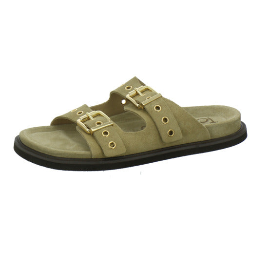 Take Me Pantoletten Beige