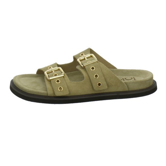 Take Me Pantoletten Beige