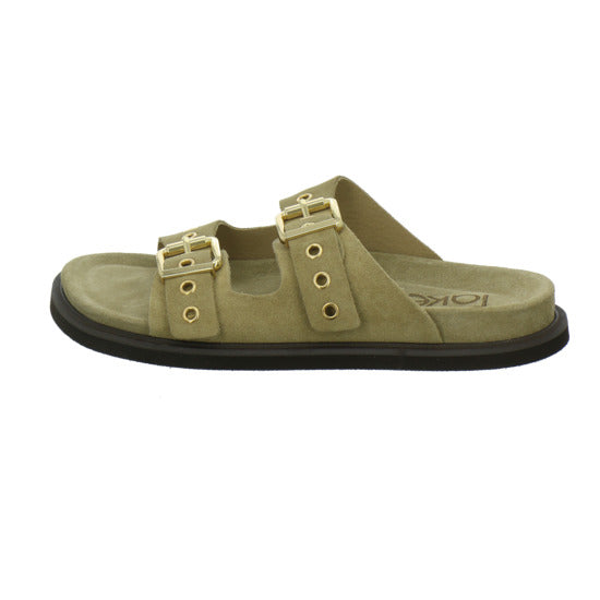 Take Me Pantoletten Beige