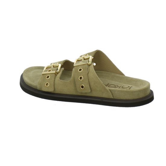 Take Me Pantoletten Beige