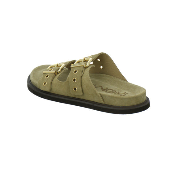 Take Me Pantoletten Beige