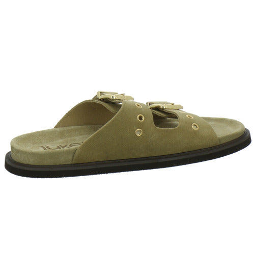 Take Me Pantoletten Beige