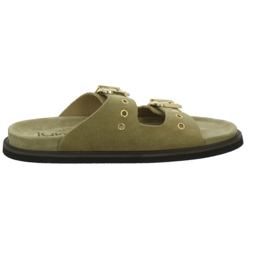 Take Me Pantoletten Beige