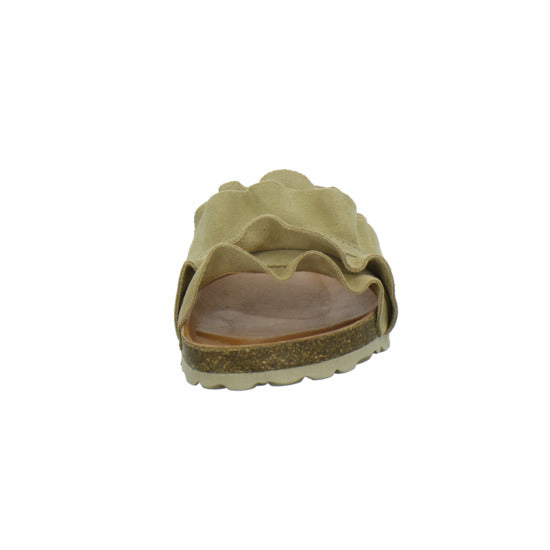 Verbenas Pantoletten Beige - 360° Ansicht