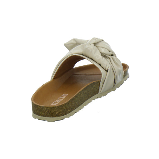Verbenas Pantoletten Beige - 360° Ansicht