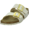 Birkenstock Sydney Cushion Buckle Pantoletten Beige