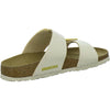 Birkenstock Sydney Cushion Buckle Pantoletten Beige
