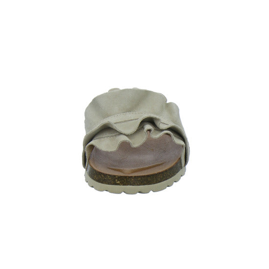Verbenas Pantoletten Damen Beige