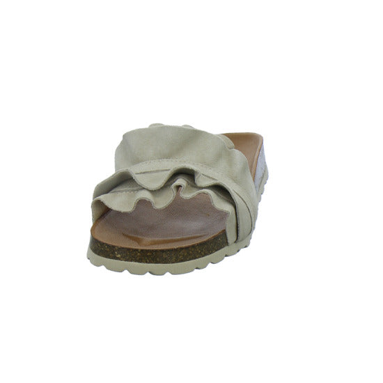 Verbenas Pantoletten Damen Beige