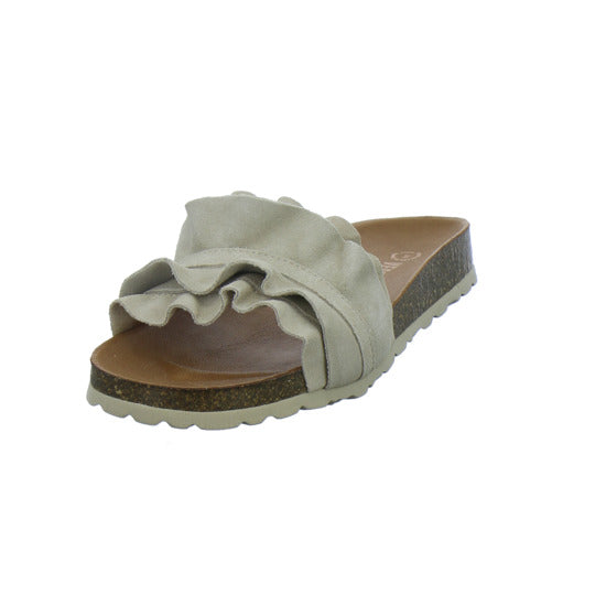 Verbenas Pantoletten Damen Beige