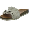 Verbenas Pantoletten Damen Beige