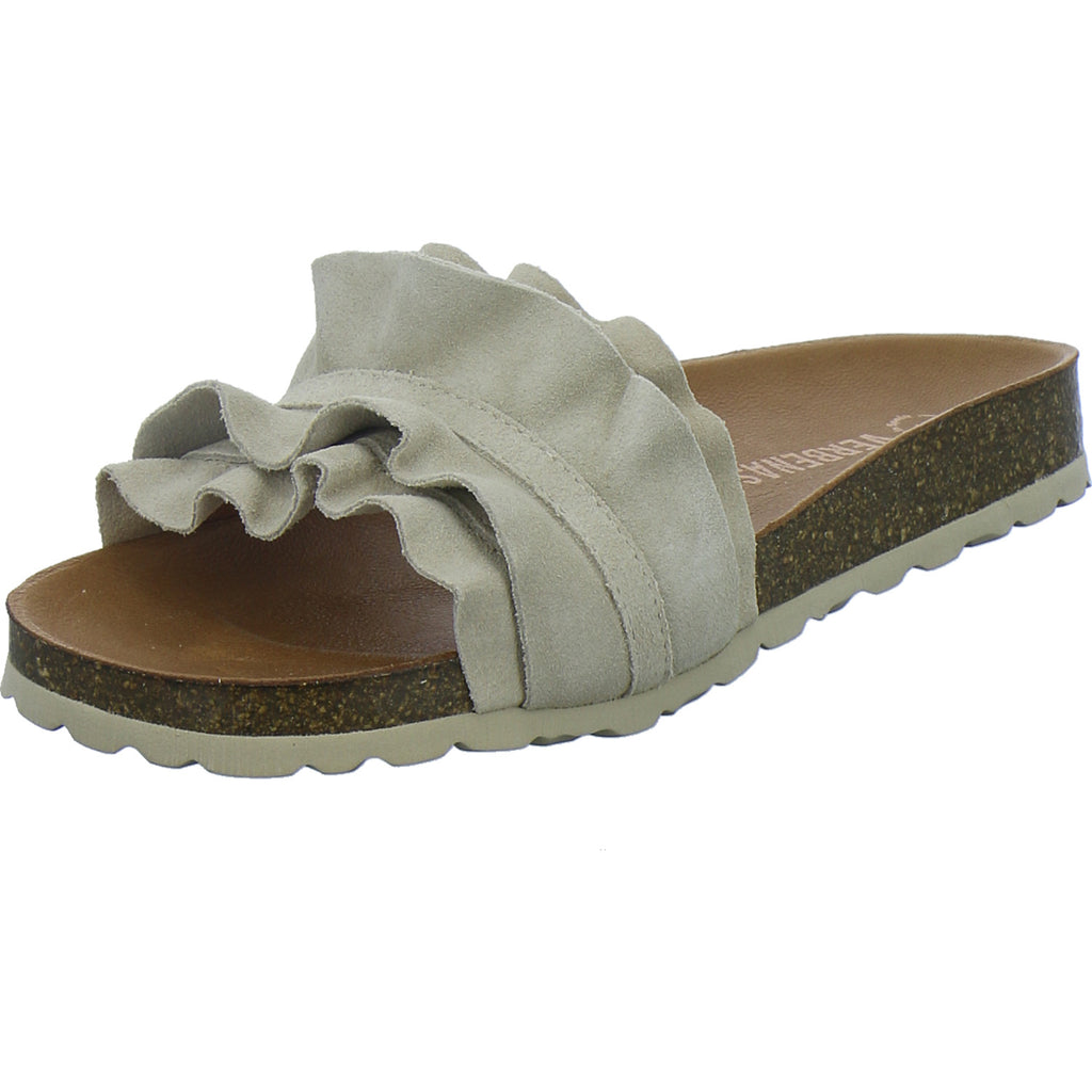 Verbenas Pantoletten Damen Beige