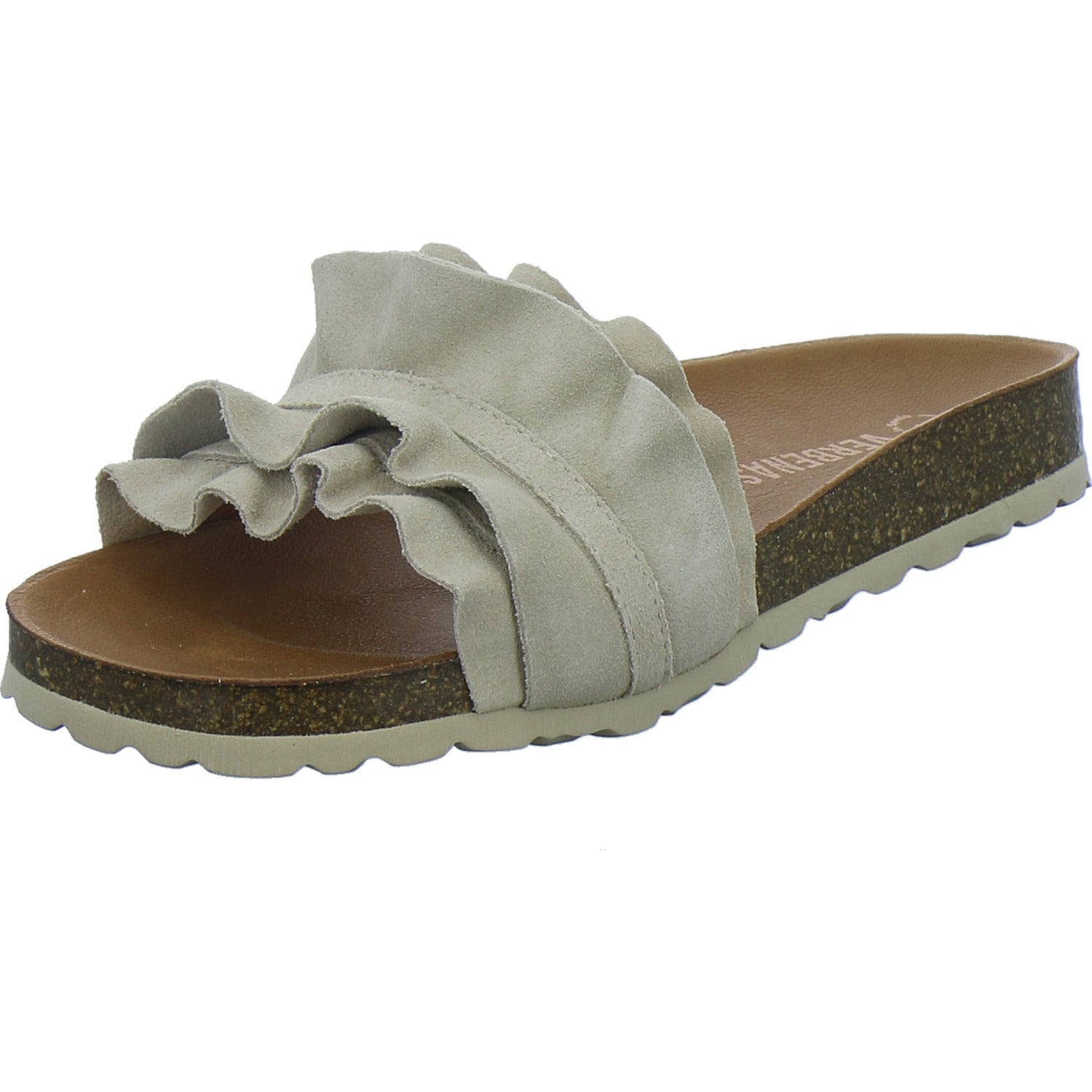 Verbenas Pantoletten Damen Beige