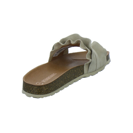 Verbenas Pantoletten Damen Beige