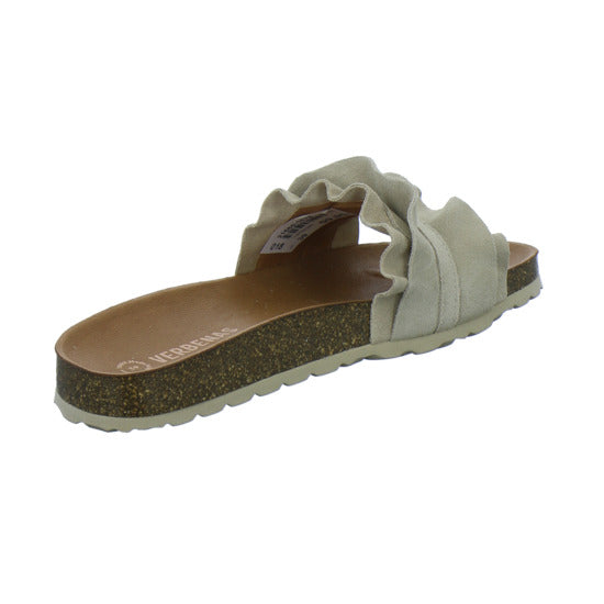 Verbenas Pantoletten Damen Beige