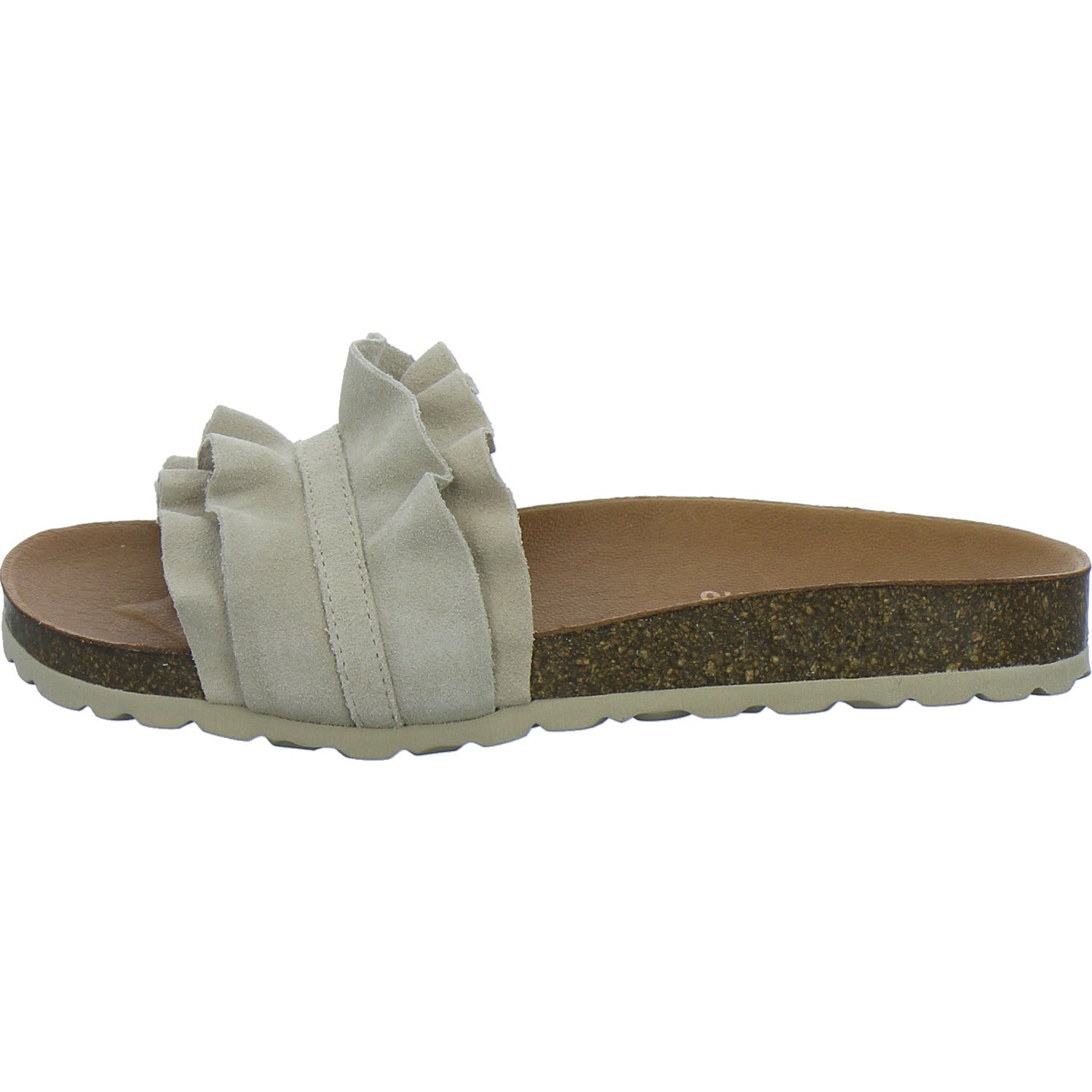 Verbenas Pantoletten Damen Beige