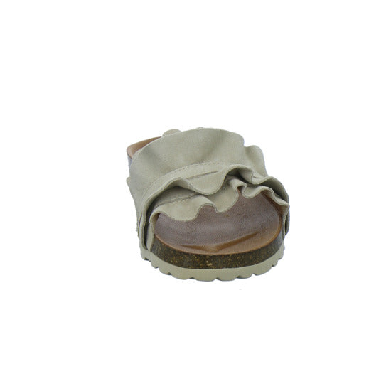 Verbenas Pantoletten Damen Beige