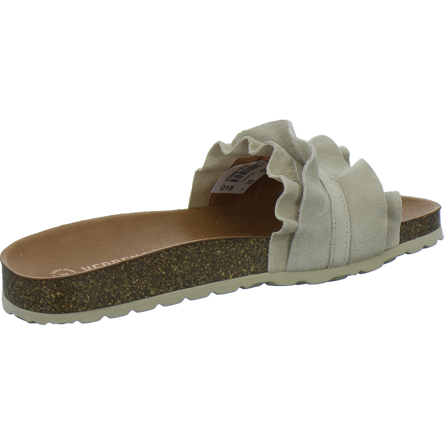 Verbenas Pantoletten Damen Beige