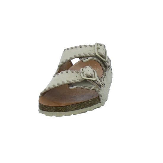 Verbenas Pantoletten Damen Beige