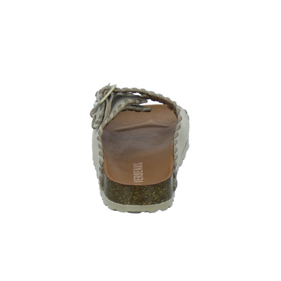 Verbenas Pantoletten Damen Beige