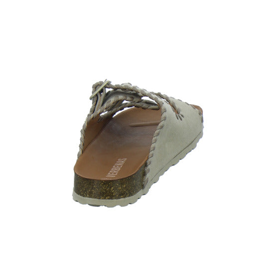 Verbenas Pantoletten Damen Beige