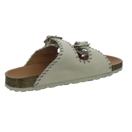 Verbenas Pantoletten Damen Beige