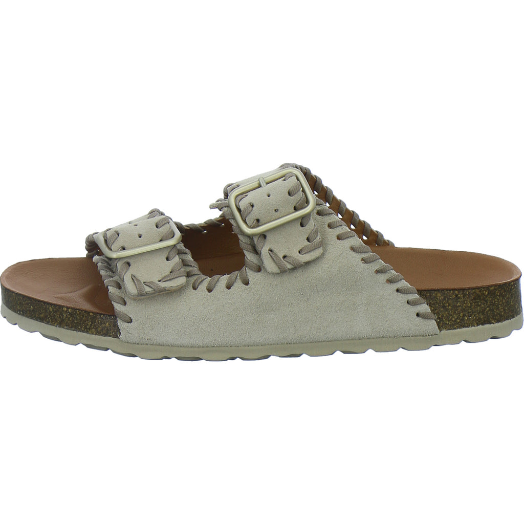 Verbenas Pantoletten Damen Beige