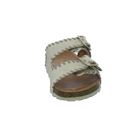 Verbenas Pantoletten Damen Beige