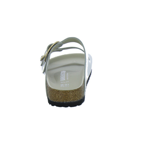 Birkenstock Pantoletten Damen Arizona Big Buckle Beige