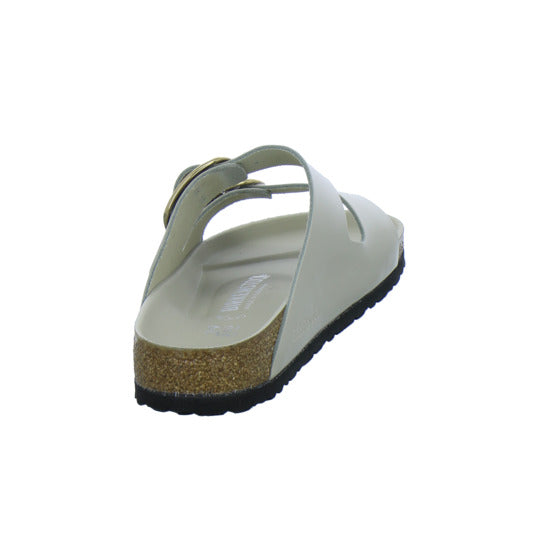 Birkenstock Pantoletten Damen Arizona Big Buckle Beige