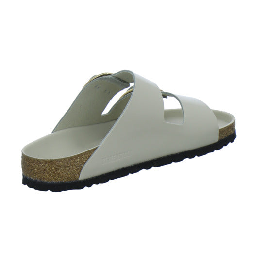 Birkenstock Pantoletten Damen Arizona Big Buckle Beige