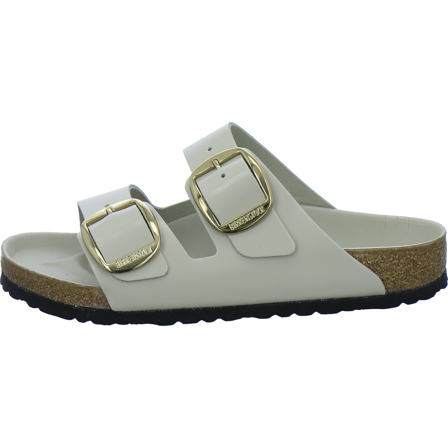 Birkenstock Pantoletten Damen Arizona Big Buckle Beige