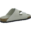 Birkenstock Pantoletten Damen Arizona Big Buckle Beige