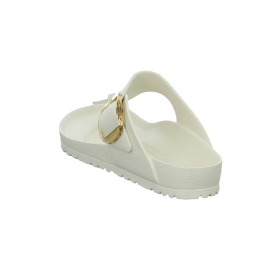 Birkenstock Pantoletten Damen Gizeh Big Buckle EVA Beige